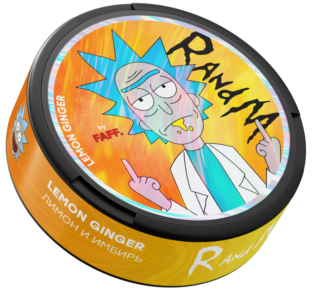 RANDM BY FAFF LEMON GINGER (150 МГ) - ЛИМОН, ИМБИРЬ