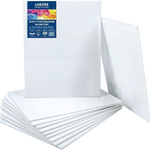 Холст на картоне 30*40см 100% хлопок, 280 г/м2, мелкое зерно "Artisti Studio" (deVENTE)