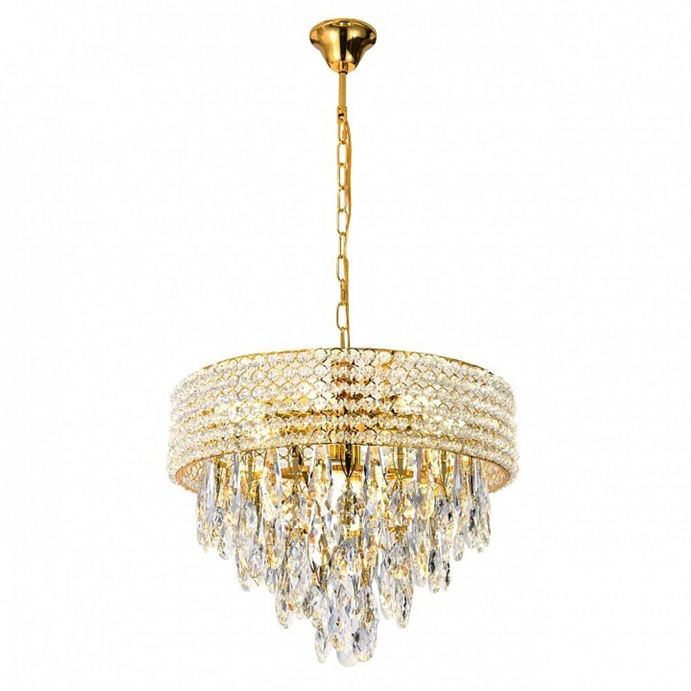 Подвесная люстра Escada 140009 140009/8P Gold