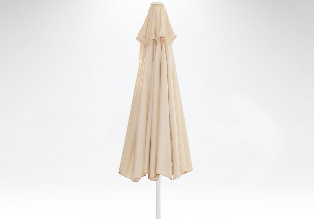 Зонт профессиональный Kiwi Clips, бежевый, 2000 мм