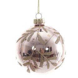 GAEM Украшение новогоднее "Шар", L8 W8 H9 см, 2в.