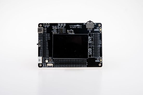 Комплект разработчика искусственного интеллекта K210 с камерой и сенсорным экраном RISC-V