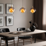 Pendant design lamp Henneke Marble