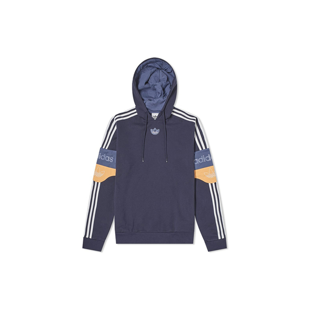 Толстовка Adidas originals Team Signature Trefoil Hoodie, ED7174