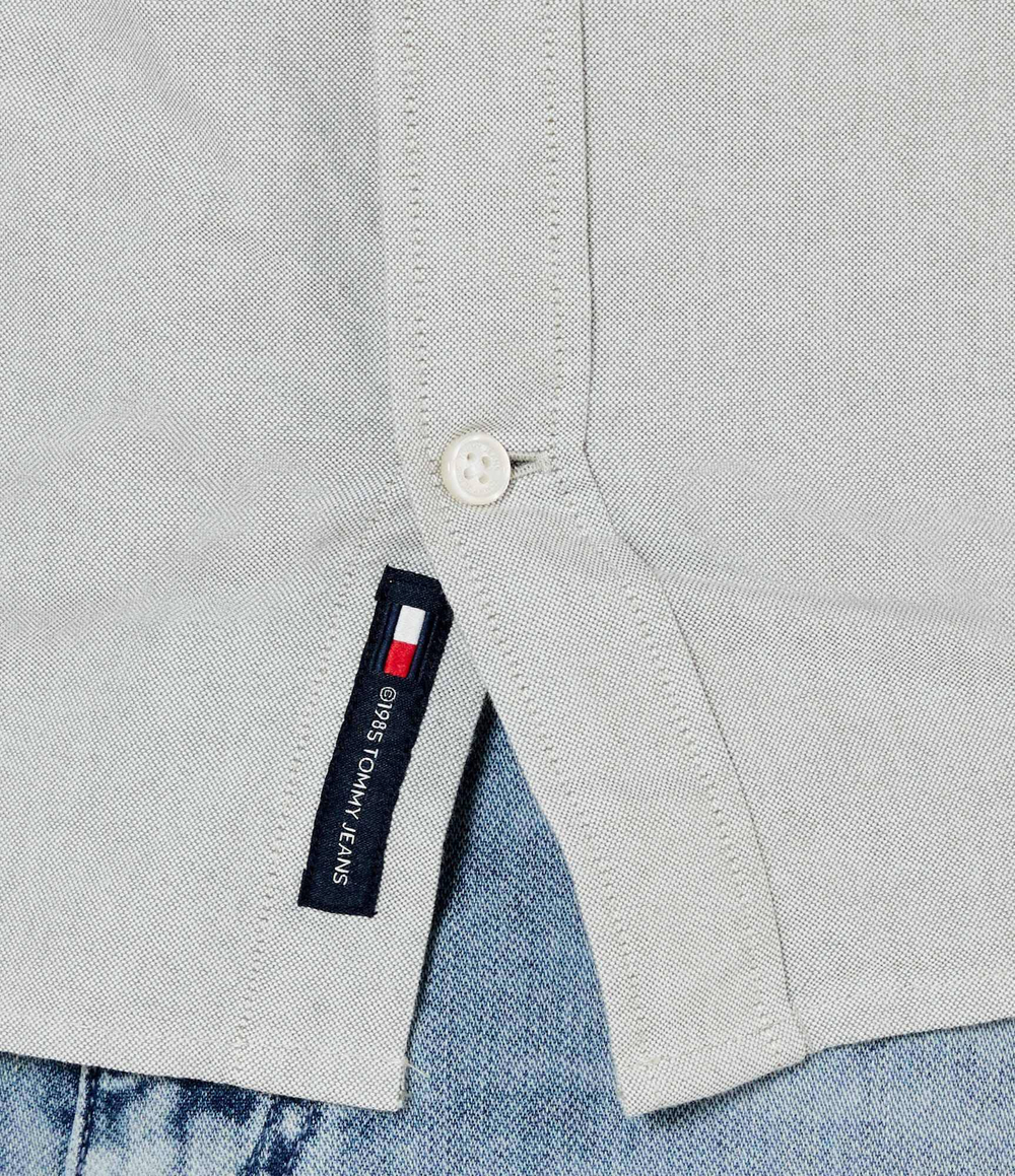 Рубашка Tommy Jeans - серый(DM0DM21298)
