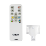 Потолочный светодиодный светильник Citilux Norma CL749500 LED RGB