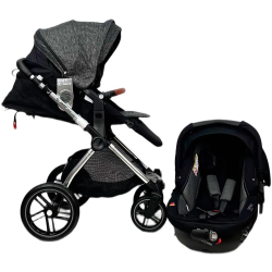 Автолюлька и прогулочный блок Luxmom 701(design Jane Concord)