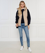 Пуховая безрукавка Tommy Hilfiger - бежевый(WW0WW42624)