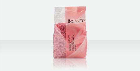 Воск горячий (пленочный)  ITALWAX Роза гранулы 1 кг