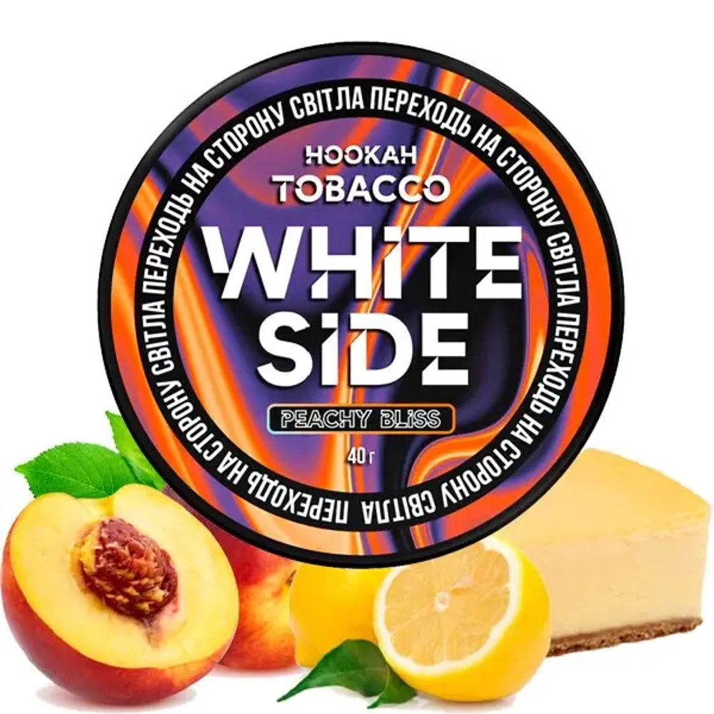 White Side - Peachy Bliss (40g)