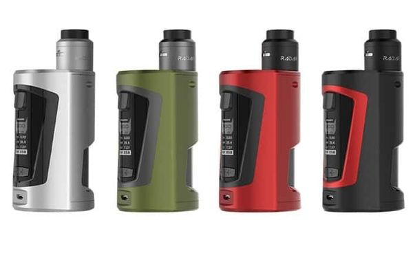 Купить GeekVape GBOX 200W Squonk Kit