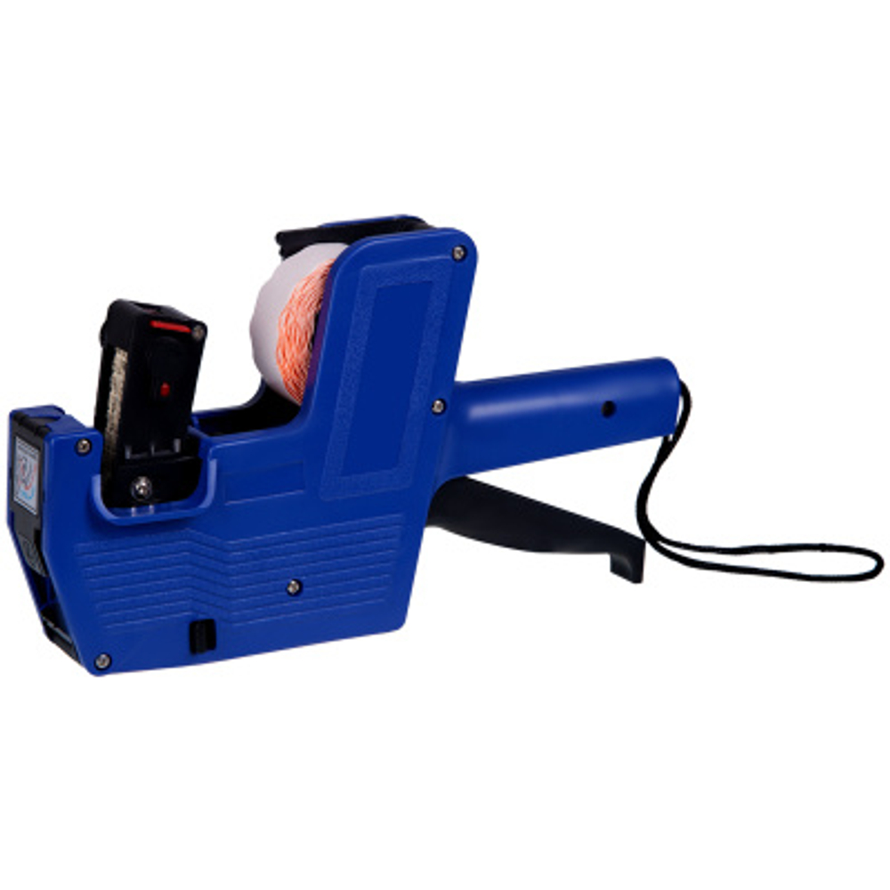 Этикет-пистолет однострочный, волнистая лента, 8 символов, 22*12мм, OfficeSpace