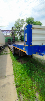 TongYada CTY9* Полуприцеп тяжеловоз 3 оси CTY9380TDP (Не раздвижной)
