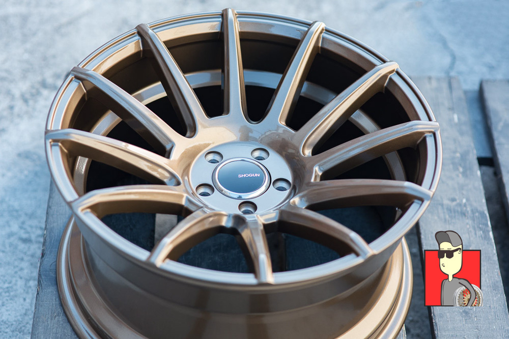 Комплект дисков Shogun RS-Z 17x8.5 et30 5x100