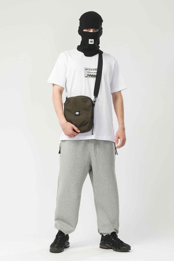 Штаны Solid Pants серые меланж - фото 2