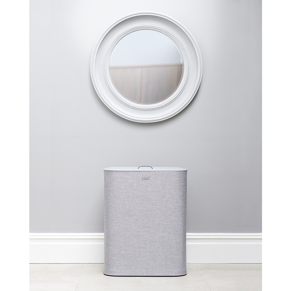 Корзина для белья tota™, 90 л, серая