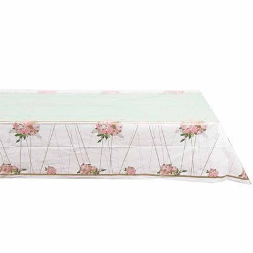 Скатерть Пионы 130х180см