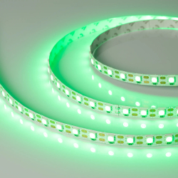 Светодиодная лента RT 2-5000 12V Cx1 Green 2x (5060, 360 LED, LUX) (Arlight, 15.6 Вт/м, IP20) 011710