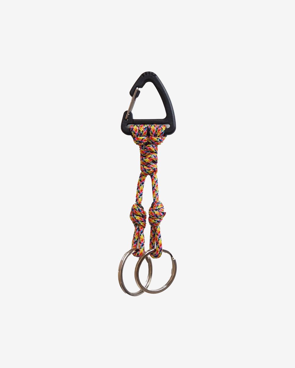 Брелок Ack Items Треугольник (радуга шнурок)