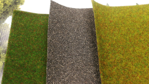 Травяное покрытие, 39 х 26,5 см.