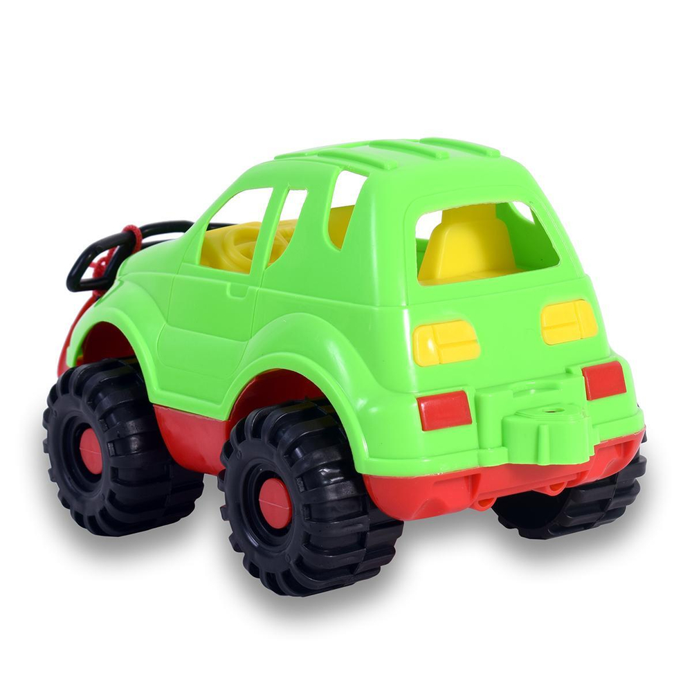 Пластмассовая игрушечная машина (25*14*14 см), пакет
