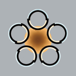 Потолочная светодиодная люстра Lumion OSAKA 8028/80CL