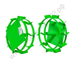 Грунтозацепы Aurora для окучивания. 340x90мм, 2 обруча под шестигранник 23мм