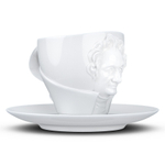 Чайная пара talent, goethe, 260 мл, белая