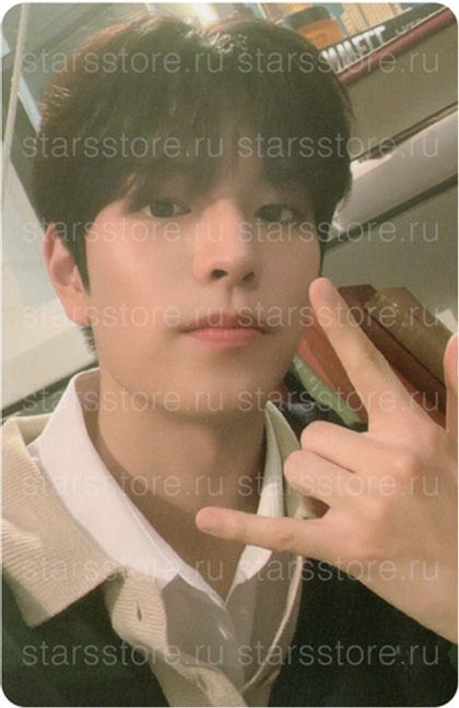 Фотокарта Seungmin SKZ x NACIFIC (BACK TO SCHOOL)