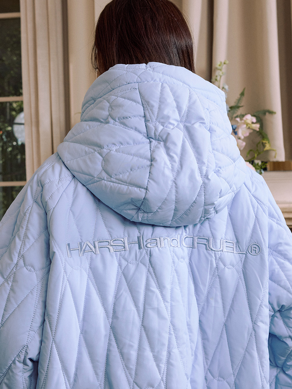 Куртка HARSHandCRUEL Quilted Jacket w Hood