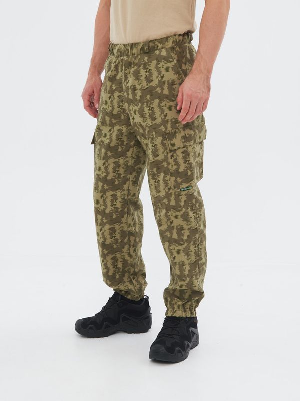 Брюки летние Антигнус ткань Смесовая цвет Ряска