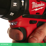 Дрель-шуруповерт Milwaukee M12 BPD-202С (4933441940)