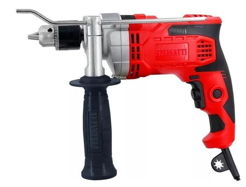 Ударная дрель Felisatti ДУ-13/900, 900 Вт, металлический корпус редуктора
