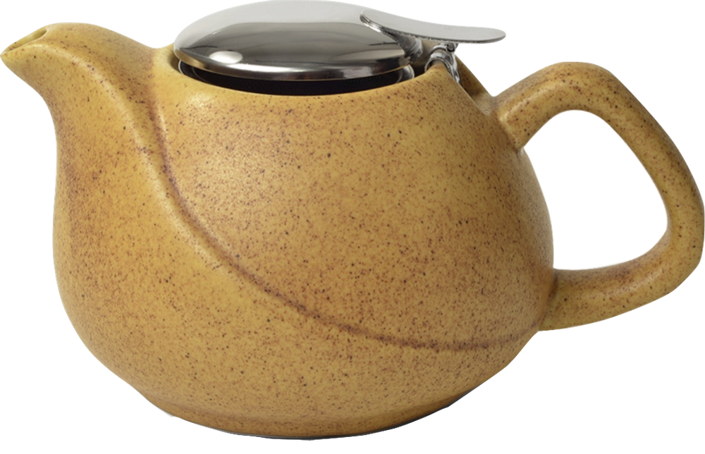 Fissman Заварочный чайник с ситечком, цвет Песочный 750 мл