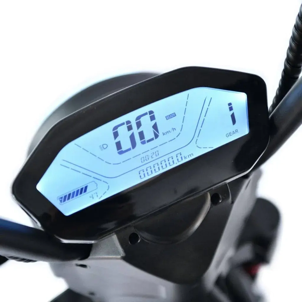 Электротрицикл WHITE SIBERIA TRIKE MINI 1500W