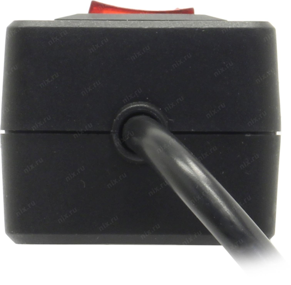 Сетевой фильтр Defender ES 5 Black 5 М  ( 5 розеток ) <99486>