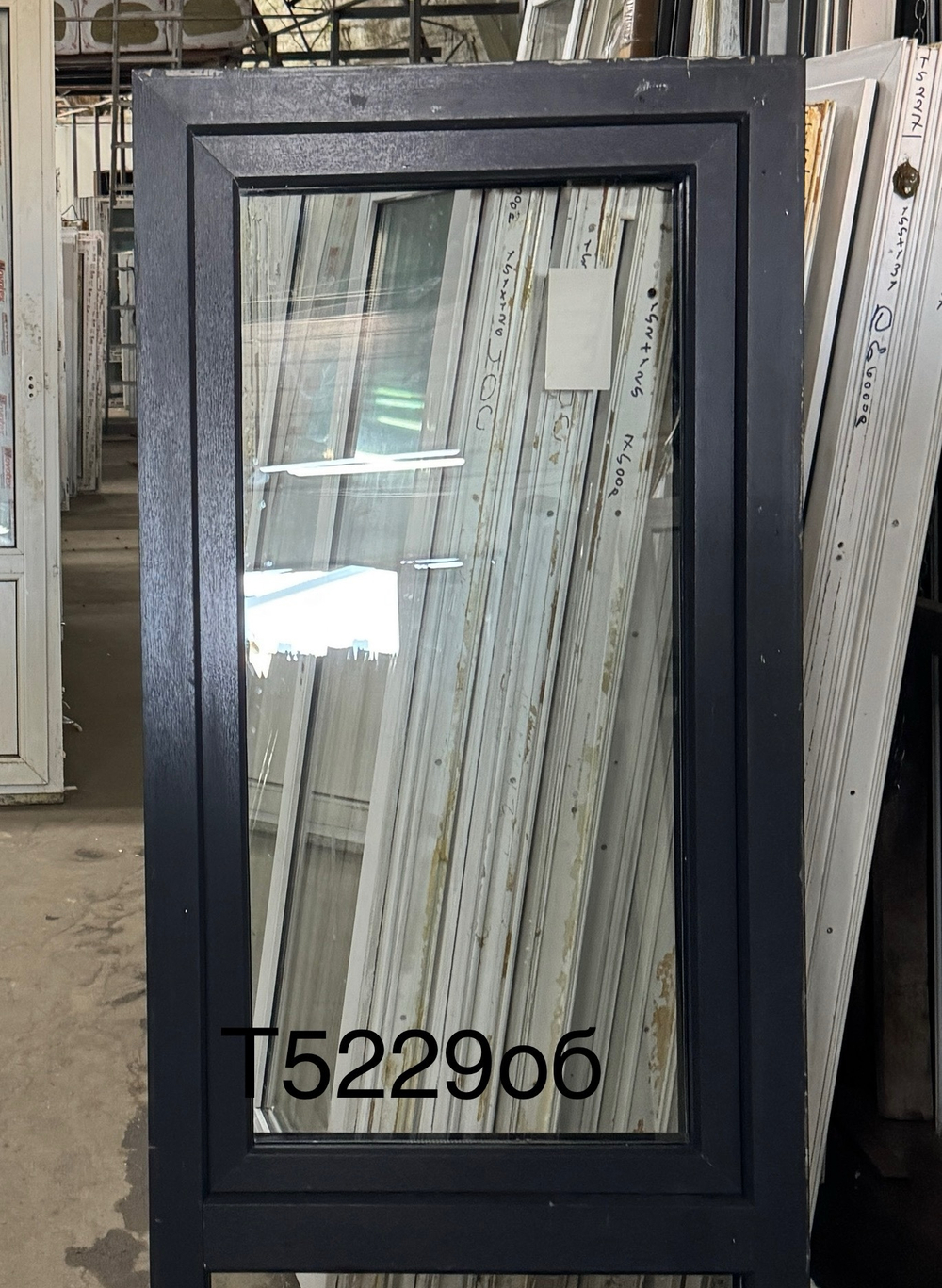 Окно Пластиковое Б/У 127(в) х 69(ш)