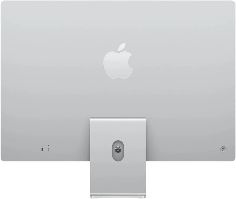 Apple A2874, iMac/24''/M3 Chip with 8-Core CPU and 8-Core Graphics/256GB SSD - Silver