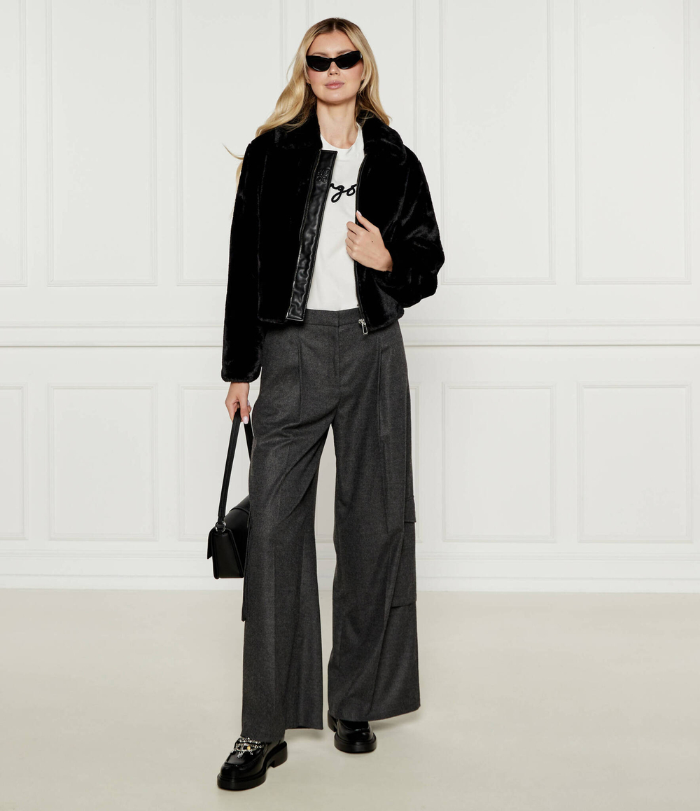 Шубка FLORIANE HUGO - черный(50528688)