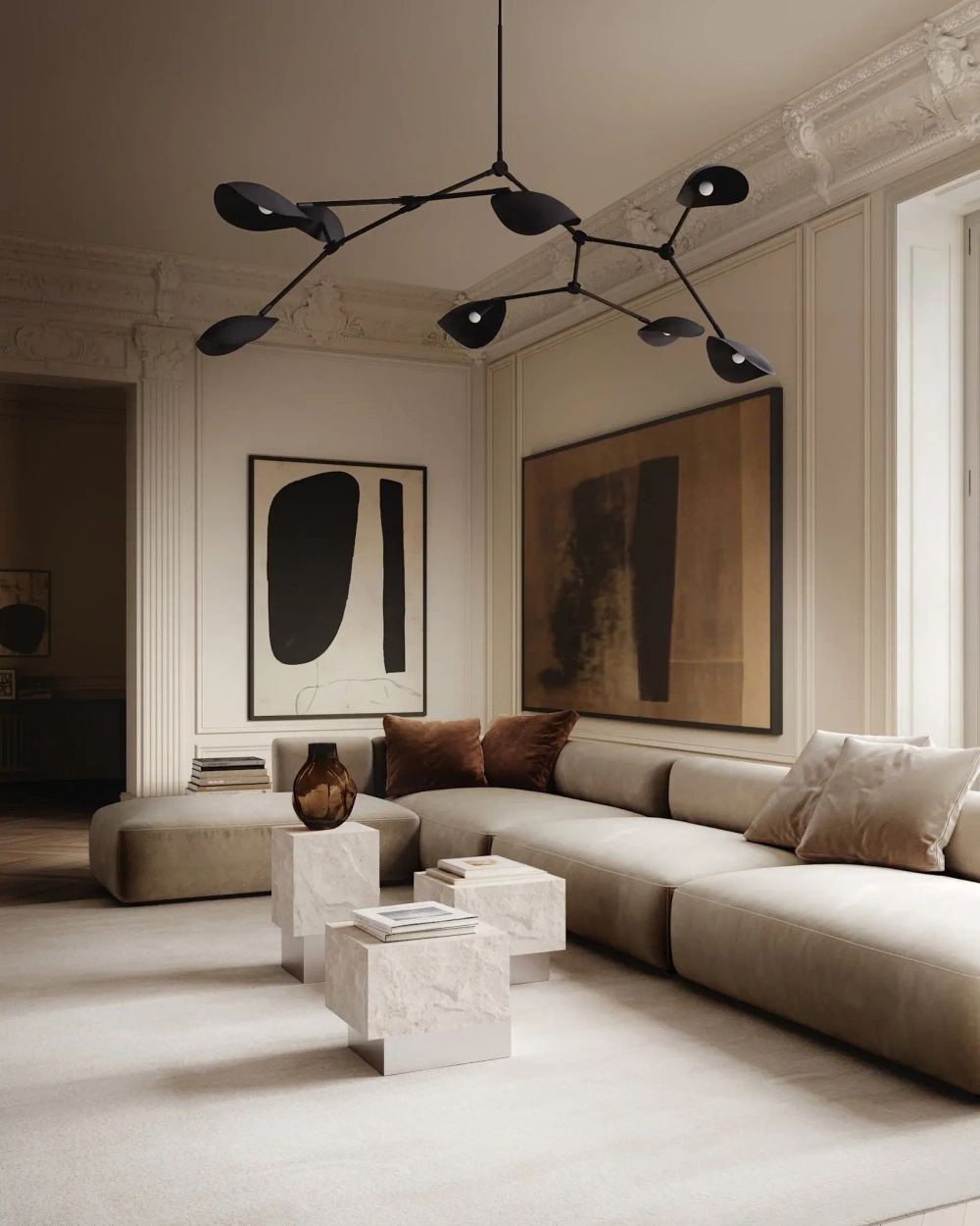 Ваза 101 Сopenhagen Bakku Smoked forest