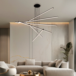 Citilux Trent CL203761 LED Люстра подвесная с пультом Чёрная