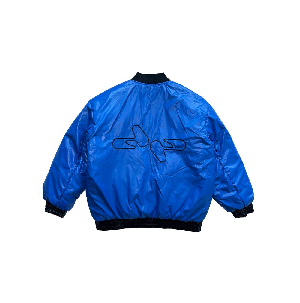 Бомбер Protocol Detroit I'm Two Sided черный