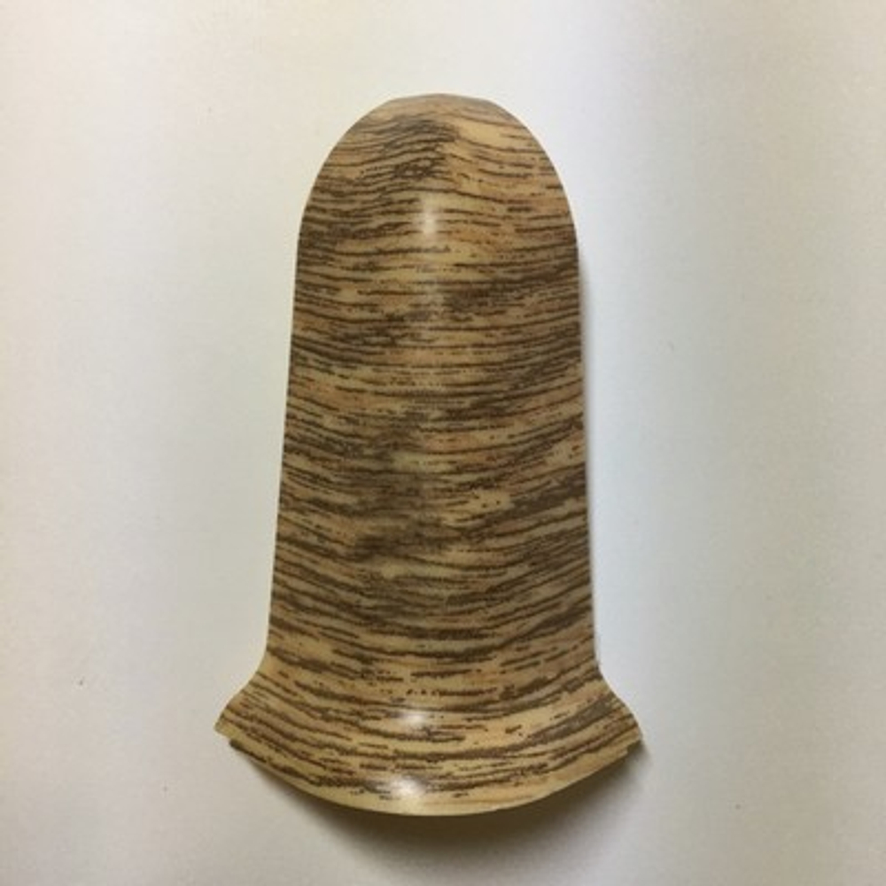 Наружный угол к плинтусу "LIDER-62" 338 Дуб имабари