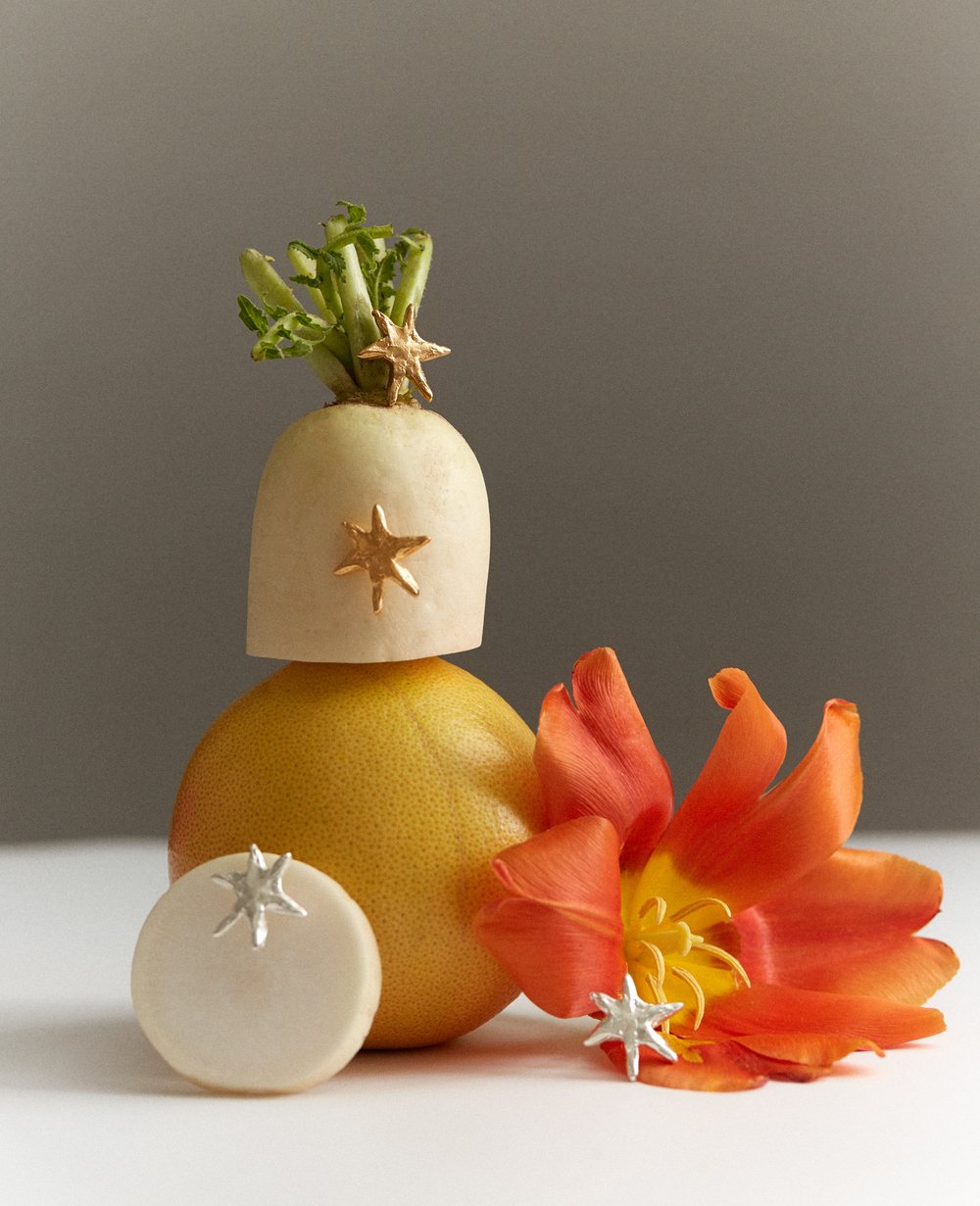 Gunga Серьги - звезды