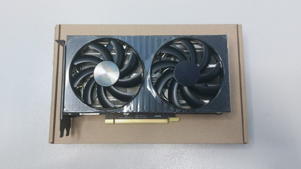 Видеокарта 8.0 Гб HP GeForce RTX 3060 TI [M31640-002], оригинал