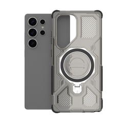 Прозрачный силиконовый чехол Expressive Clear Case для Samsung Galaxy S25 Ultra