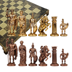 Manopoulos Шахматы эксклюзивные Греко-Романский Период