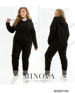 Костюм 1096-черный Minova