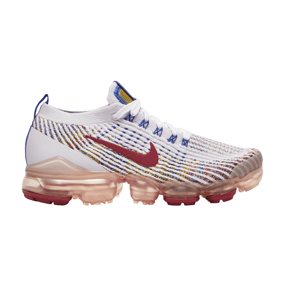 Кроссовки Nike Air Vapormax Flyknit 3 (Женская размерная сетка)