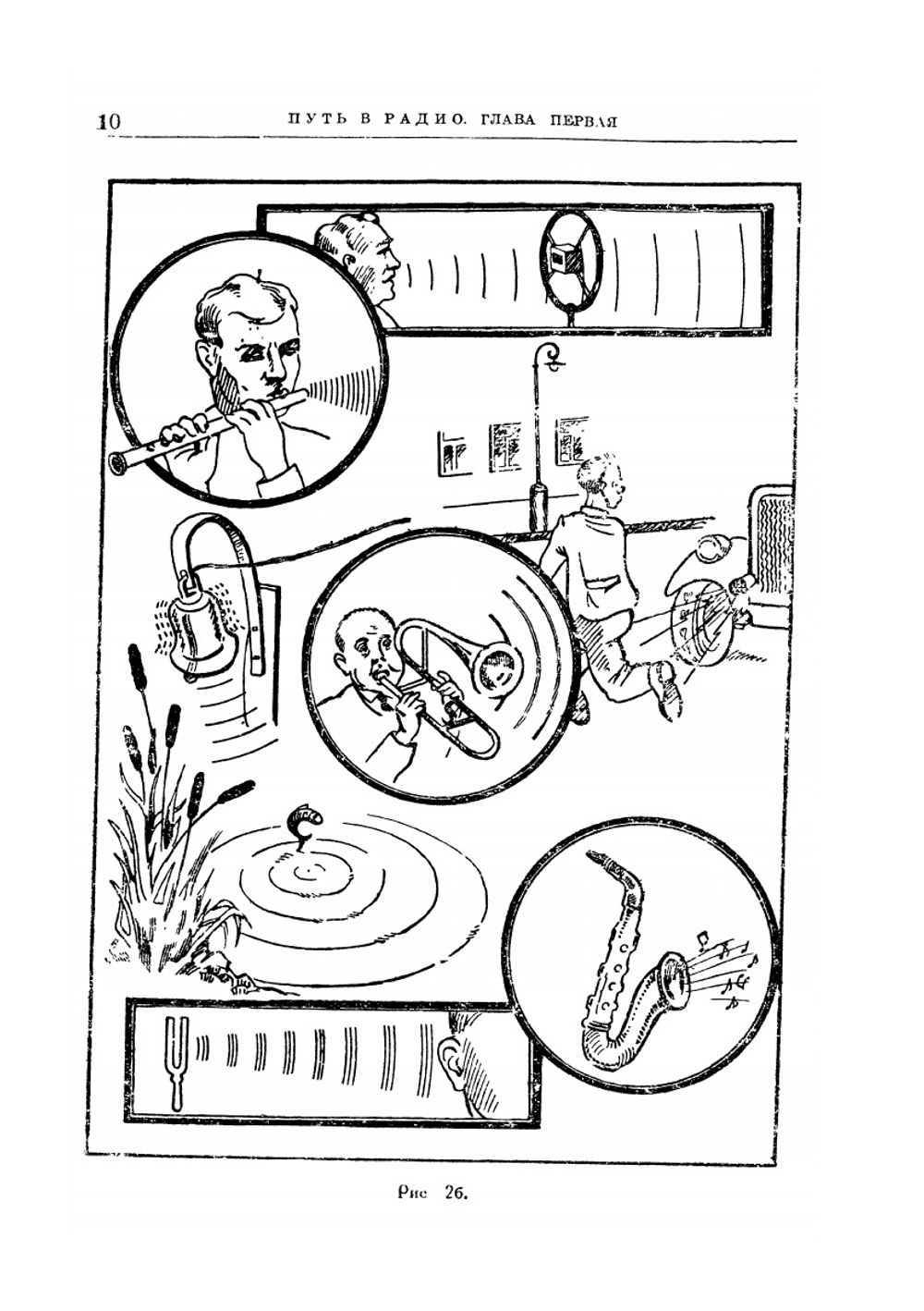 Путь в радио | С.П. Чумаков